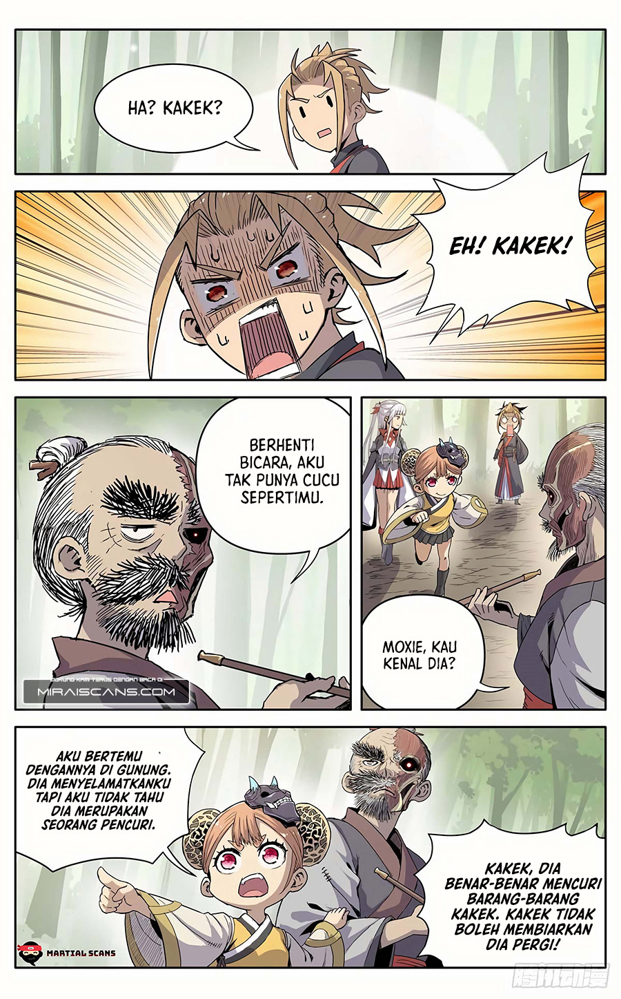 Demonic Sect Imposter Chapter 09 Gambar 14