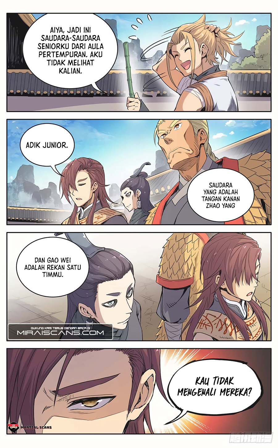 Demonic Sect Imposter Chapter 12 Gambar 2