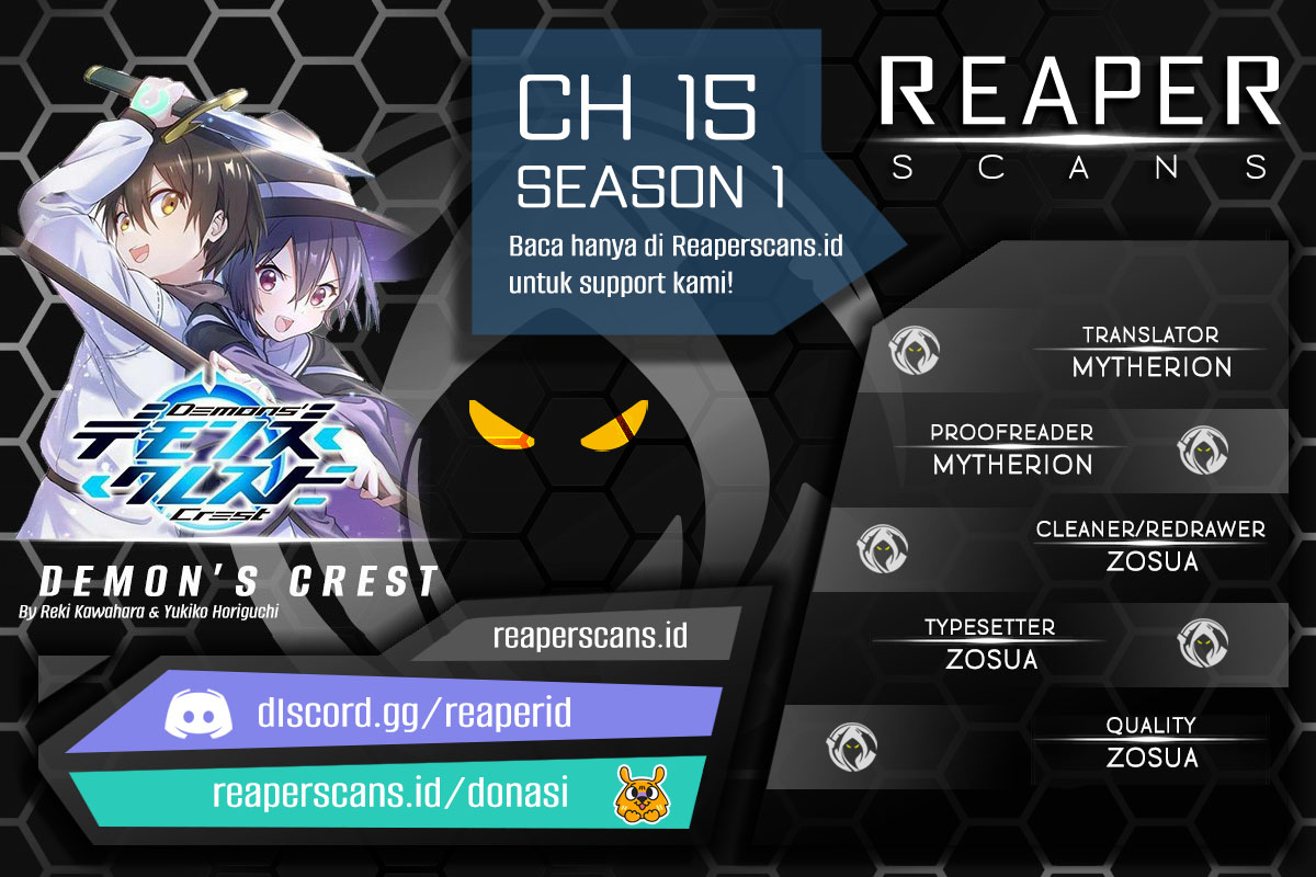 Demons’ Crest Chapter 15 Gambar 1
