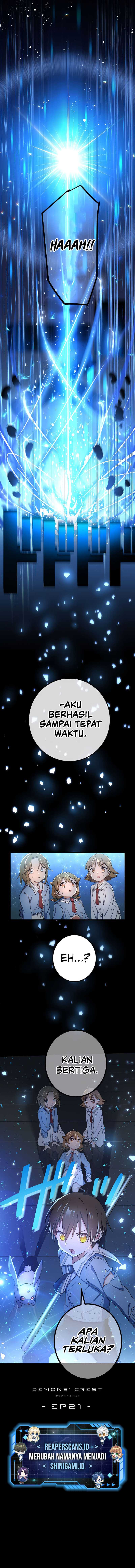 Demons’ Crest Chapter 21 Gambar 15