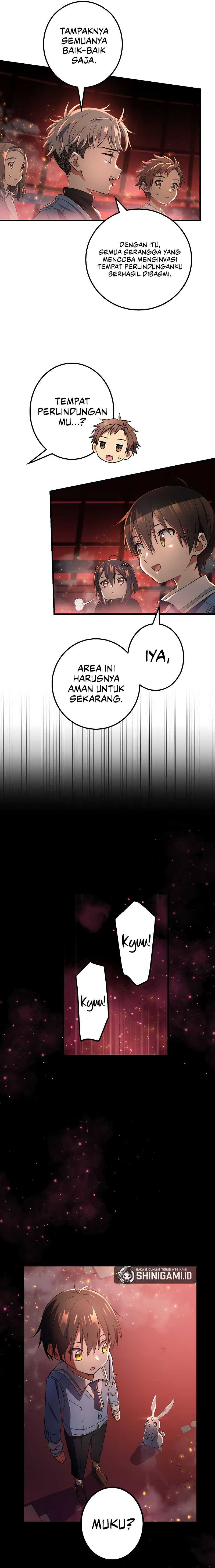 Demons’ Crest Chapter 23 Gambar 1