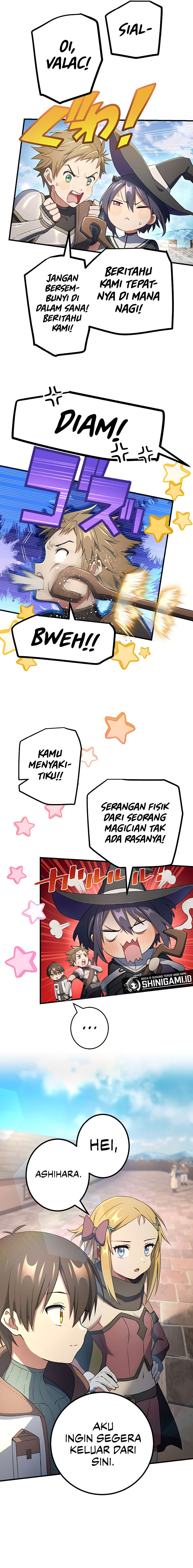 Demons’ Crest Chapter 30 Gambar 5
