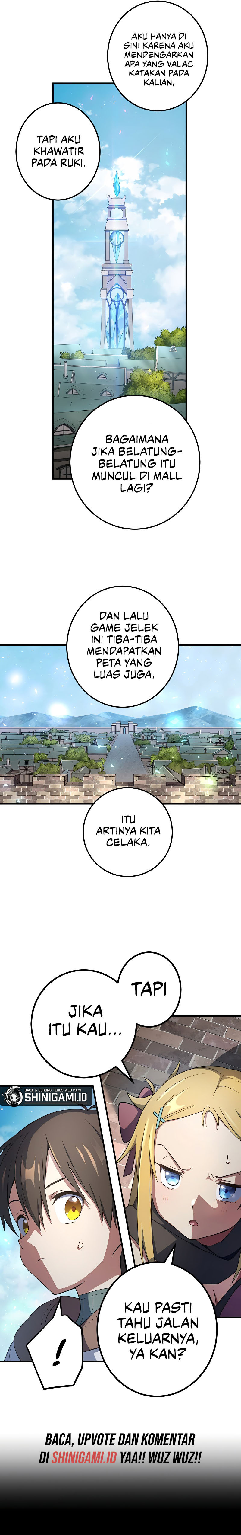 Demons’ Crest Chapter 30 Gambar 6