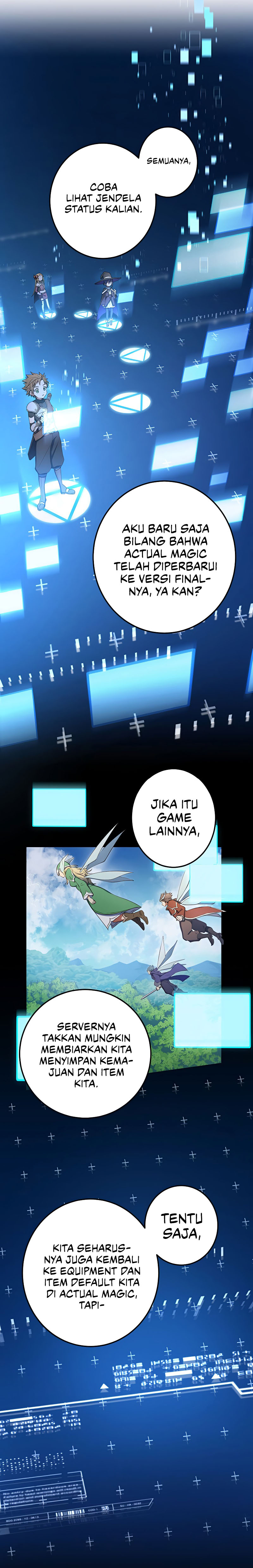 Demons’ Crest Chapter 30 Gambar 8