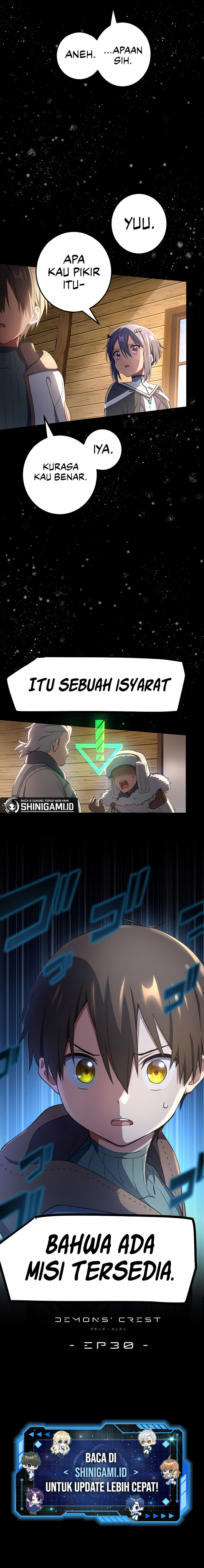 Demons’ Crest Chapter 30 Gambar 17