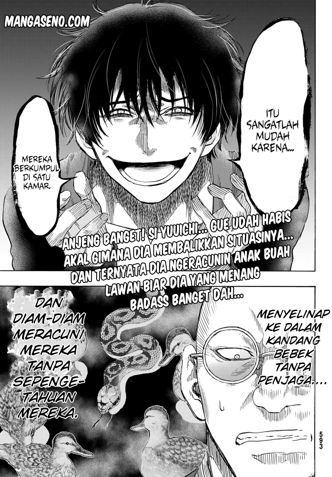 Demons and Strangers Chapter 01 Gambar 19