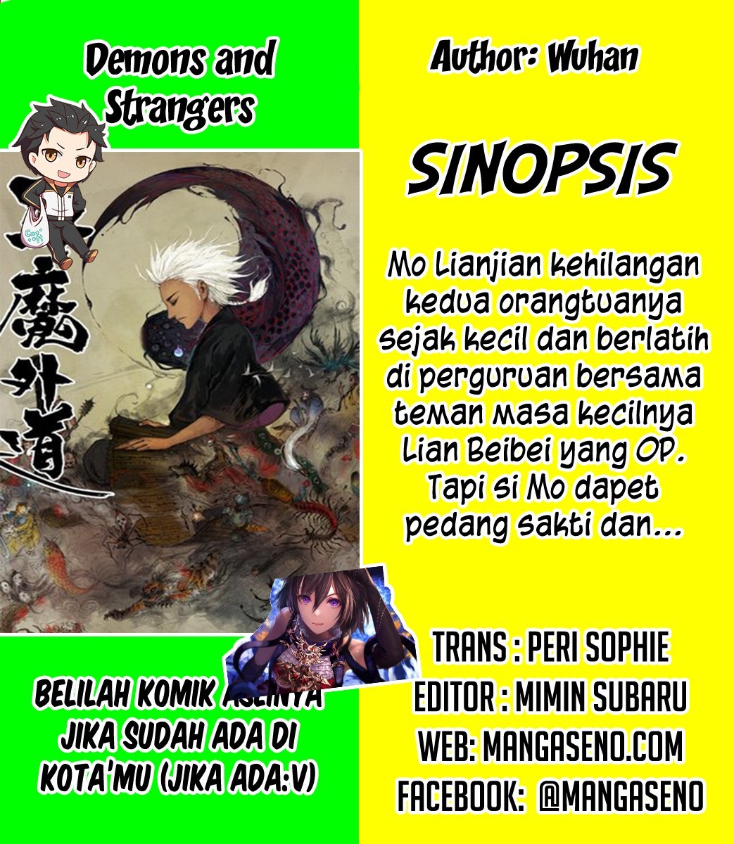 Demons and Strangers Chapter 03 Gambar 1