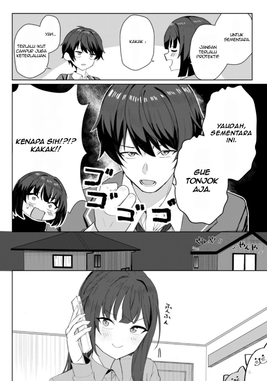 Deretai Kanojo no Uraomote Chapter 03 Gambar 25