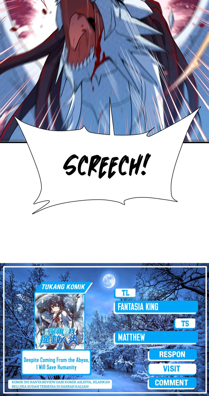 Despite Coming From The Abyss, I Will Save Humanity Chapter 09 Gambar 16