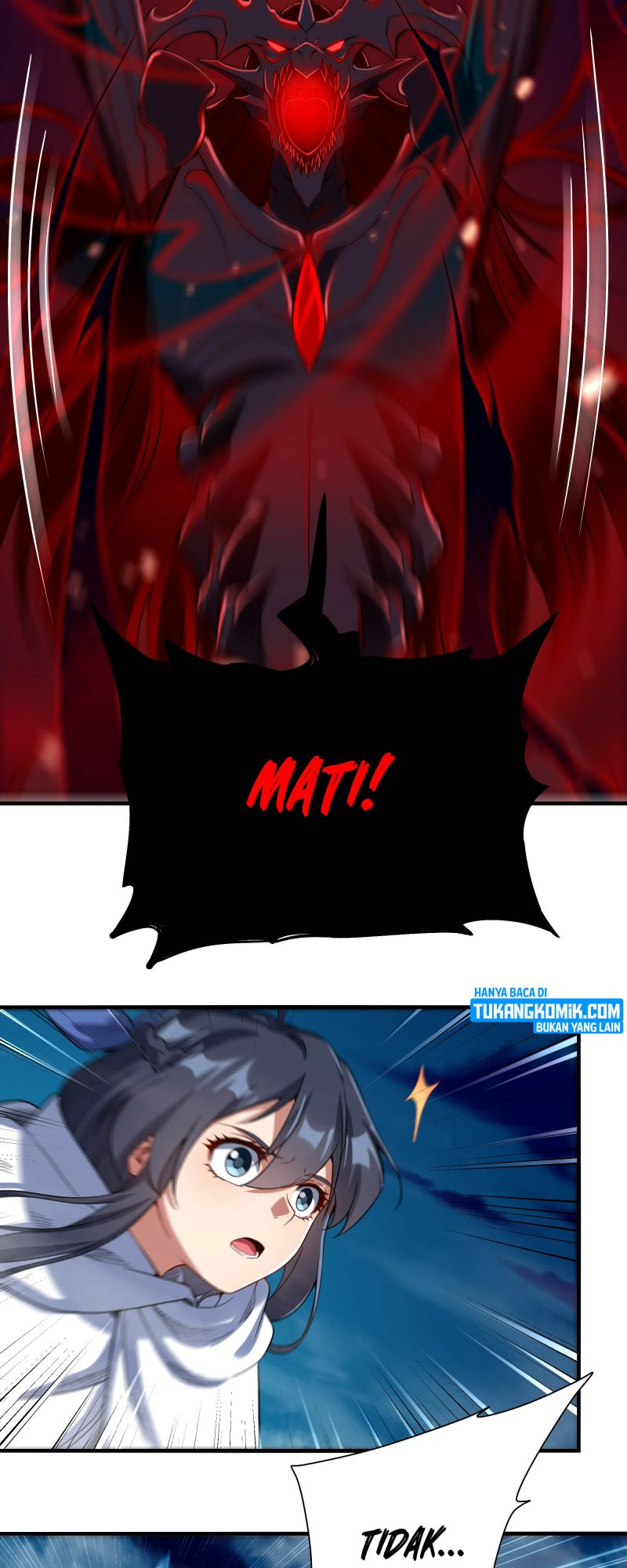 Despite Coming From The Abyss, I Will Save Humanity Chapter 09 Gambar 18