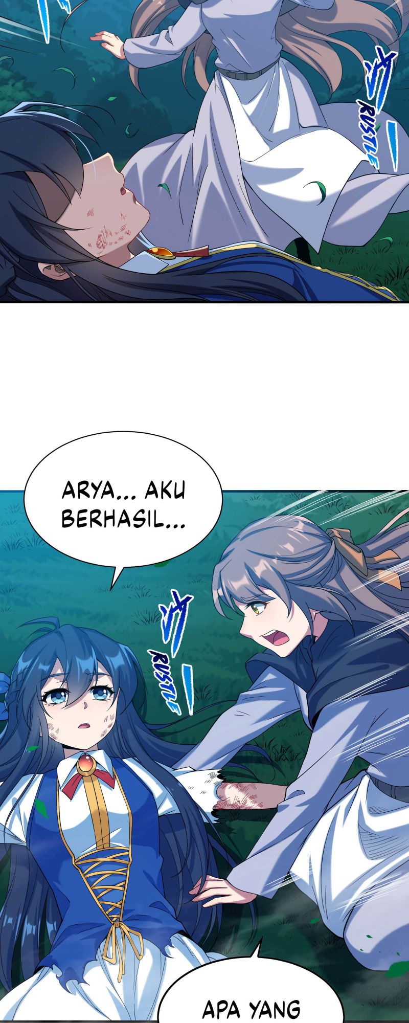 Despite Coming From The Abyss, I Will Save Humanity Chapter 09 Gambar 33
