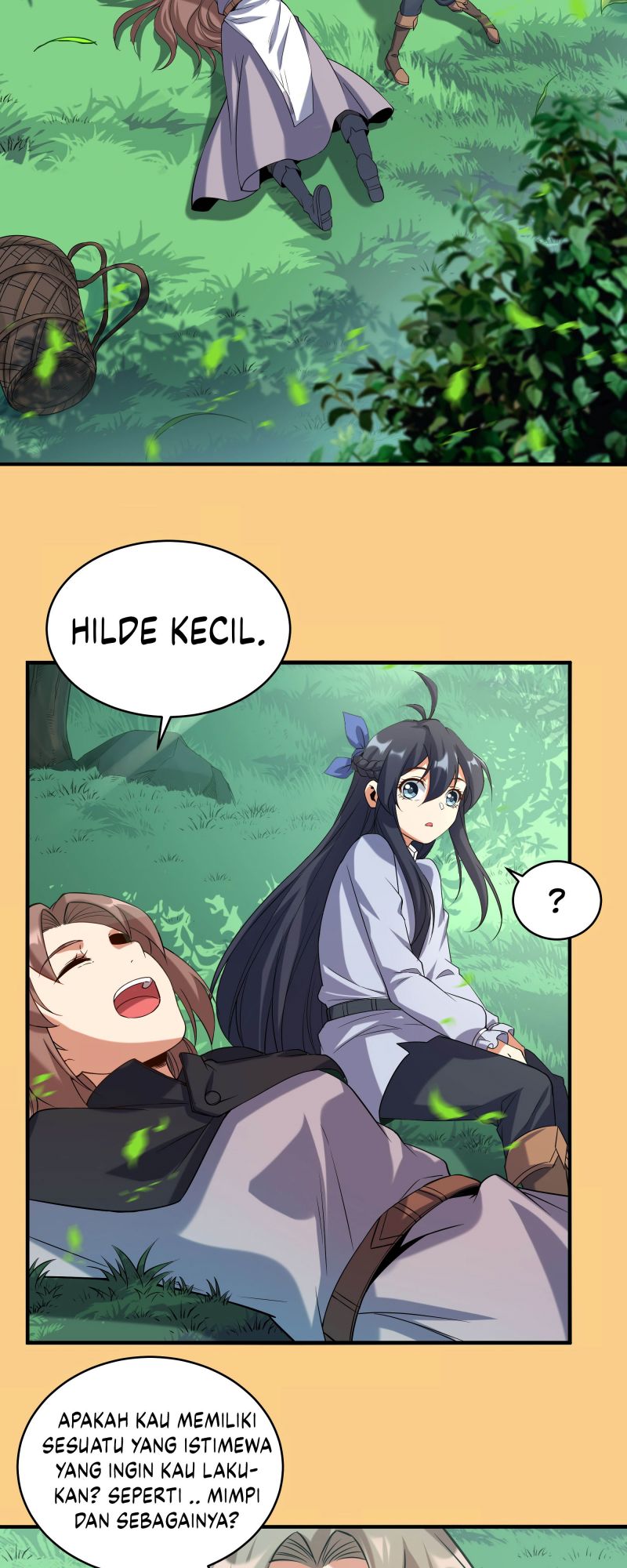 Despite Coming From The Abyss, I Will Save Humanity Chapter 09 Gambar 35