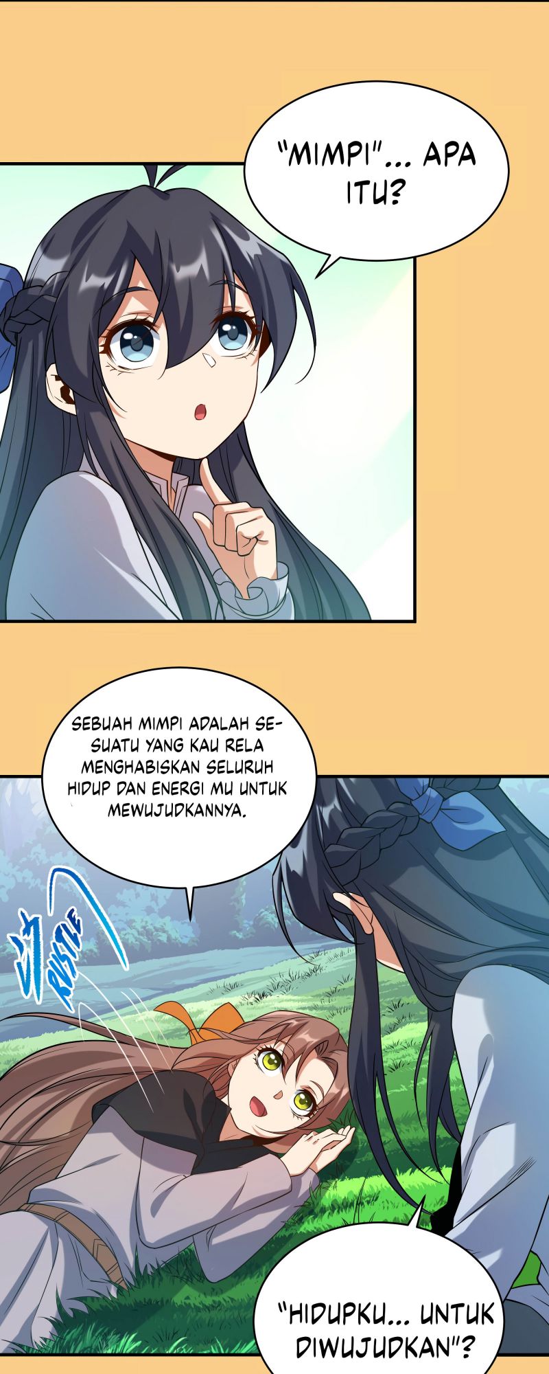 Despite Coming From The Abyss, I Will Save Humanity Chapter 09 Gambar 37