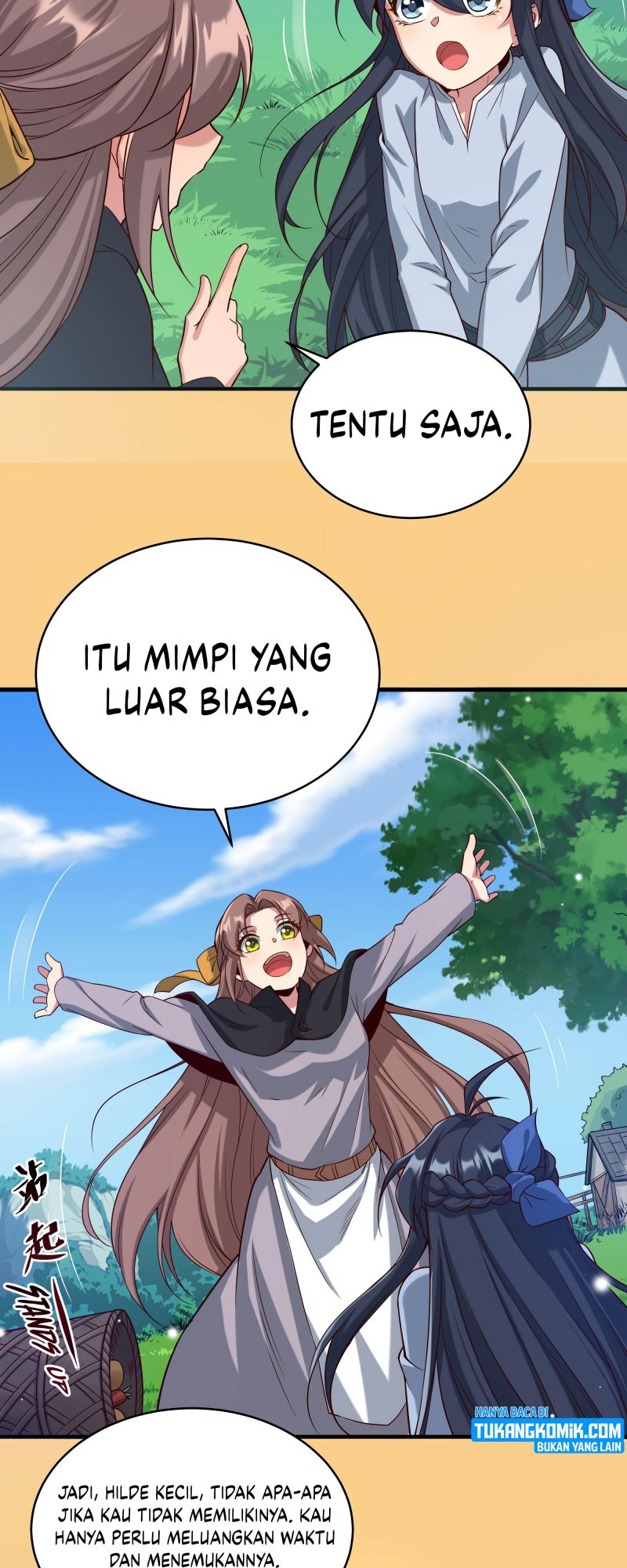 Despite Coming From The Abyss, I Will Save Humanity Chapter 09 Gambar 40