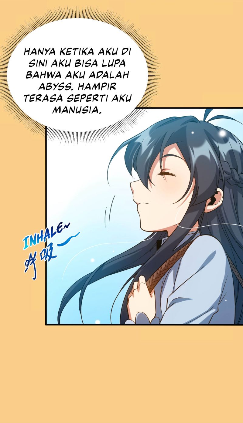 Despite Coming From The Abyss, I Will Save Humanity Chapter 09 Gambar 44