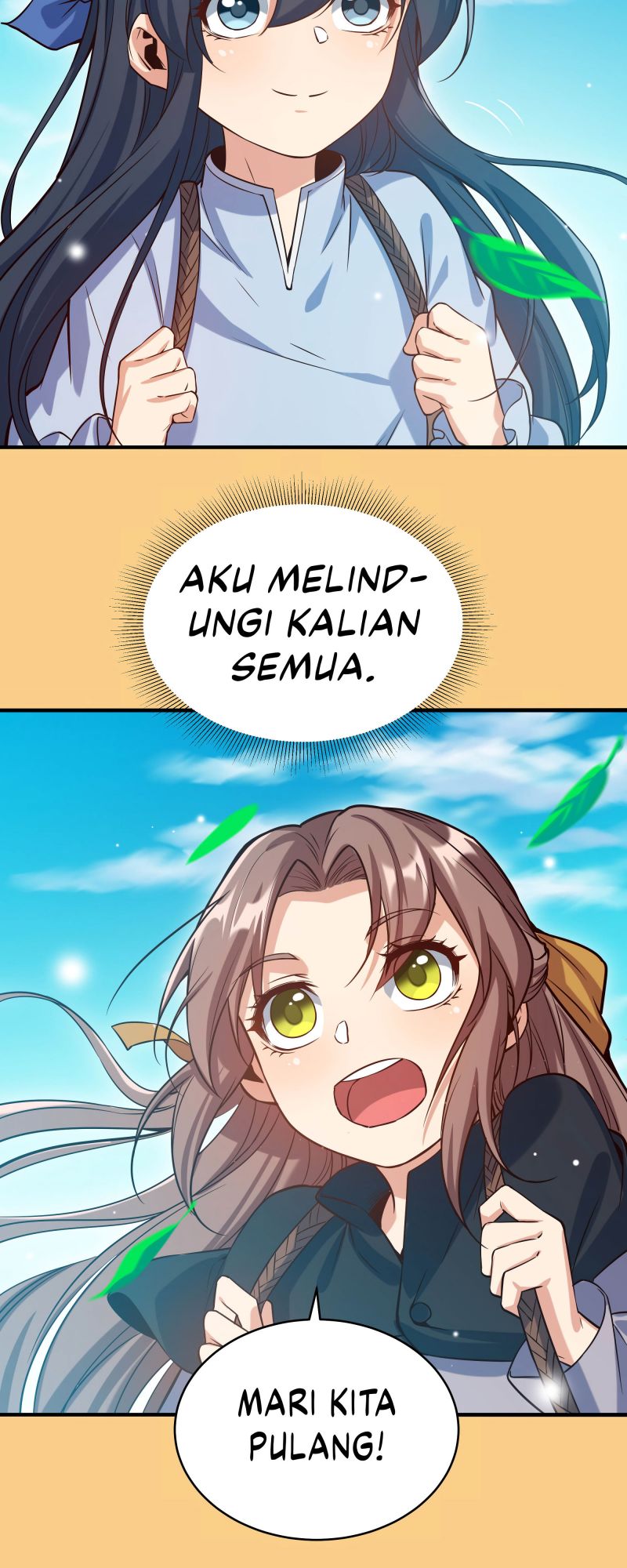 Despite Coming From The Abyss, I Will Save Humanity Chapter 09 Gambar 46