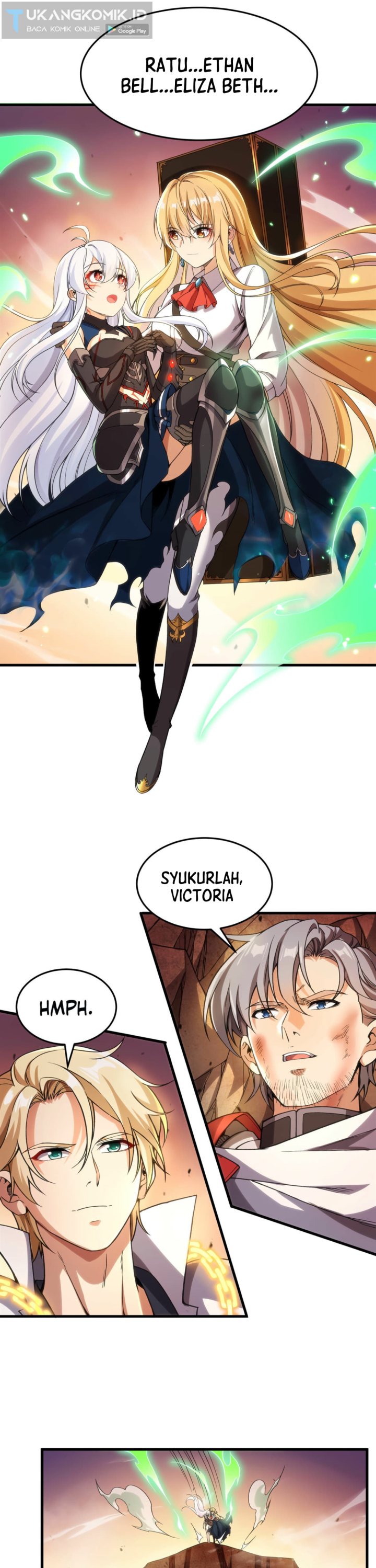 Despite Coming From The Abyss, I Will Save Humanity Chapter 104 Gambar 3