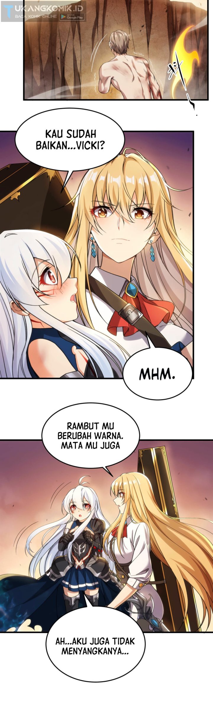 Despite Coming From The Abyss, I Will Save Humanity Chapter 104 Gambar 4