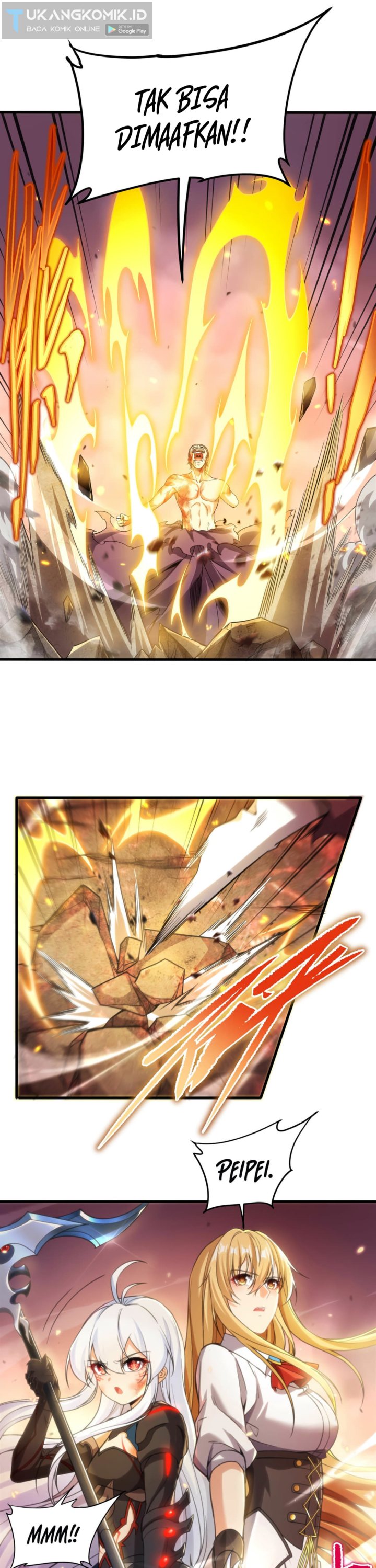 Despite Coming From The Abyss, I Will Save Humanity Chapter 104 Gambar 7