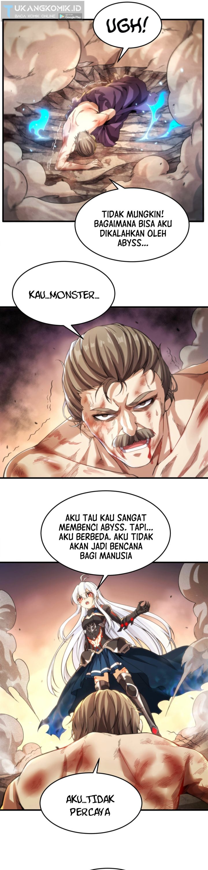 Despite Coming From The Abyss, I Will Save Humanity Chapter 104 Gambar 11