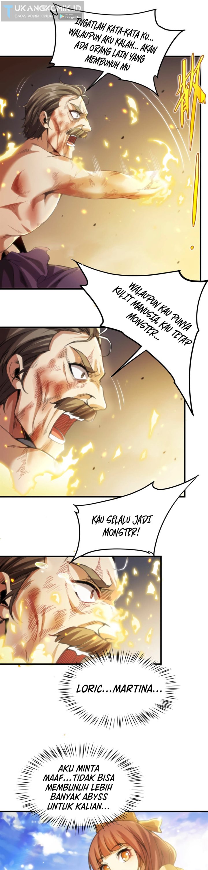 Despite Coming From The Abyss, I Will Save Humanity Chapter 104 Gambar 13