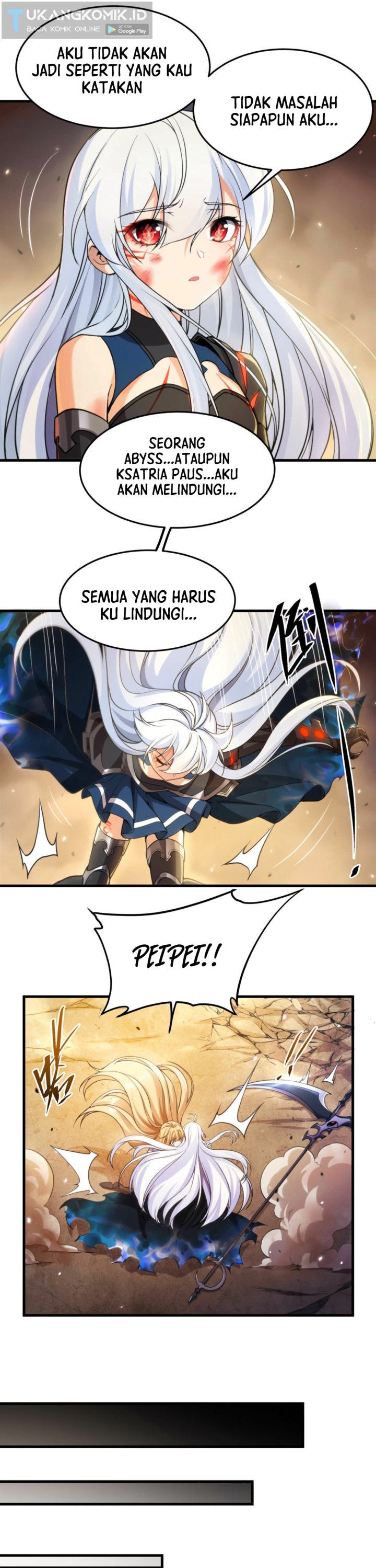 Despite Coming From The Abyss, I Will Save Humanity Chapter 104 Gambar 15