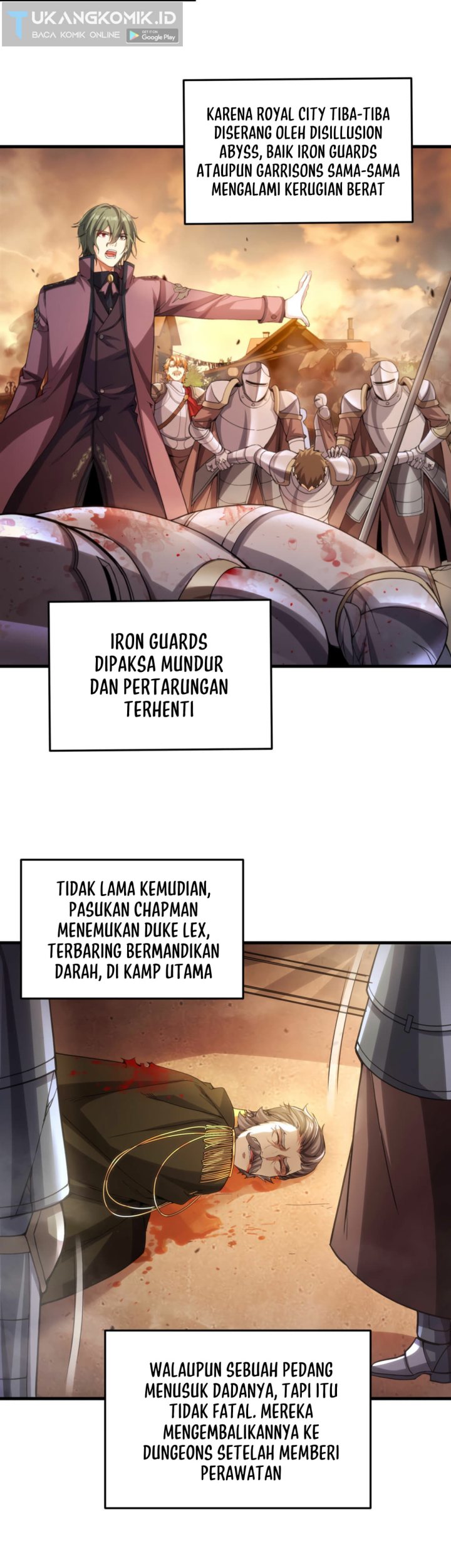 Despite Coming From The Abyss, I Will Save Humanity Chapter 104 Gambar 16