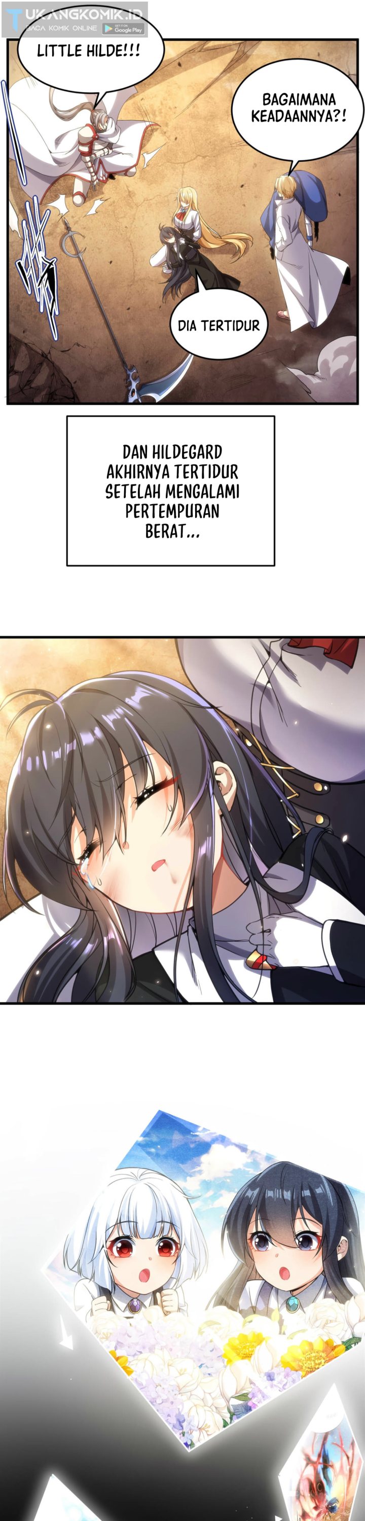 Despite Coming From The Abyss, I Will Save Humanity Chapter 104 Gambar 17