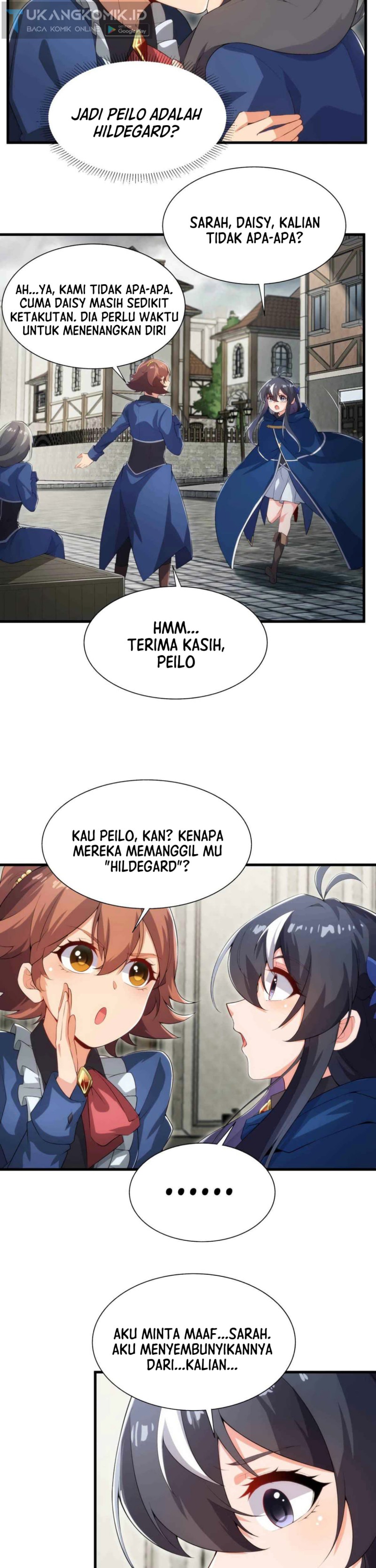 Despite Coming From The Abyss, I Will Save Humanity Chapter 110 Gambar 2