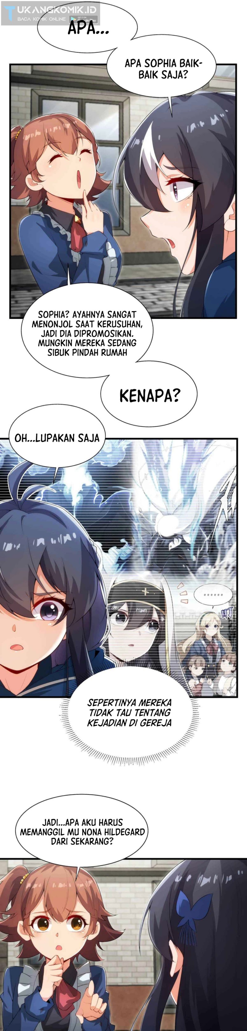 Despite Coming From The Abyss, I Will Save Humanity Chapter 110 Gambar 4