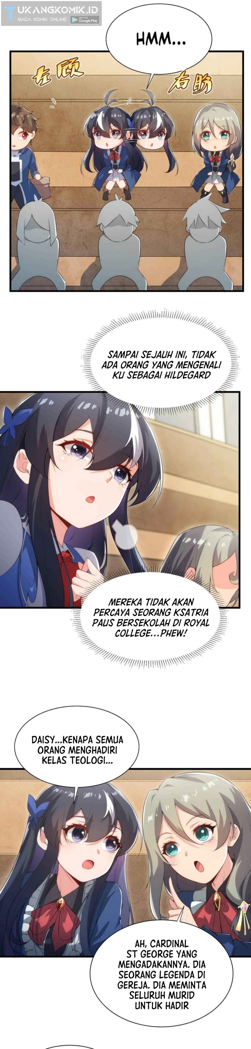 Despite Coming From The Abyss, I Will Save Humanity Chapter 110 Gambar 7