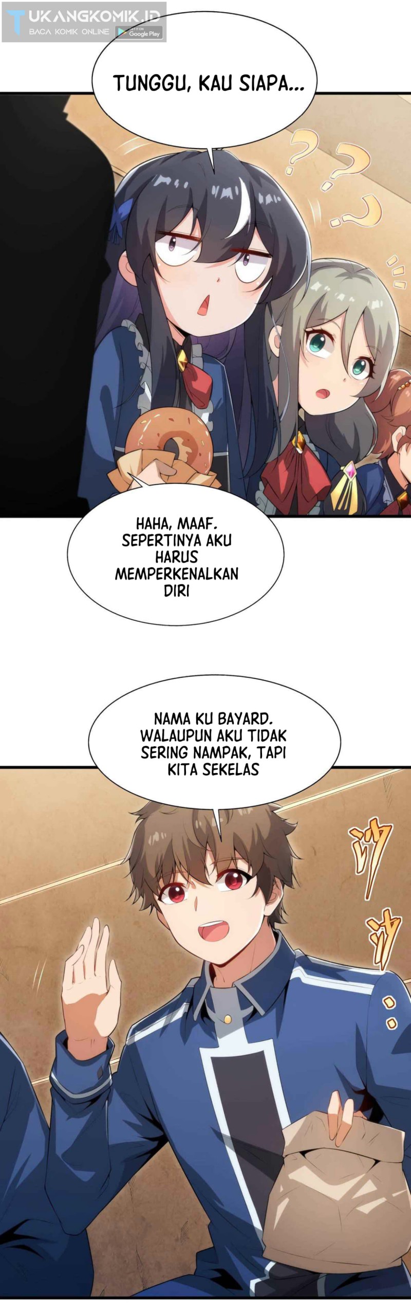 Despite Coming From The Abyss, I Will Save Humanity Chapter 110 Gambar 9