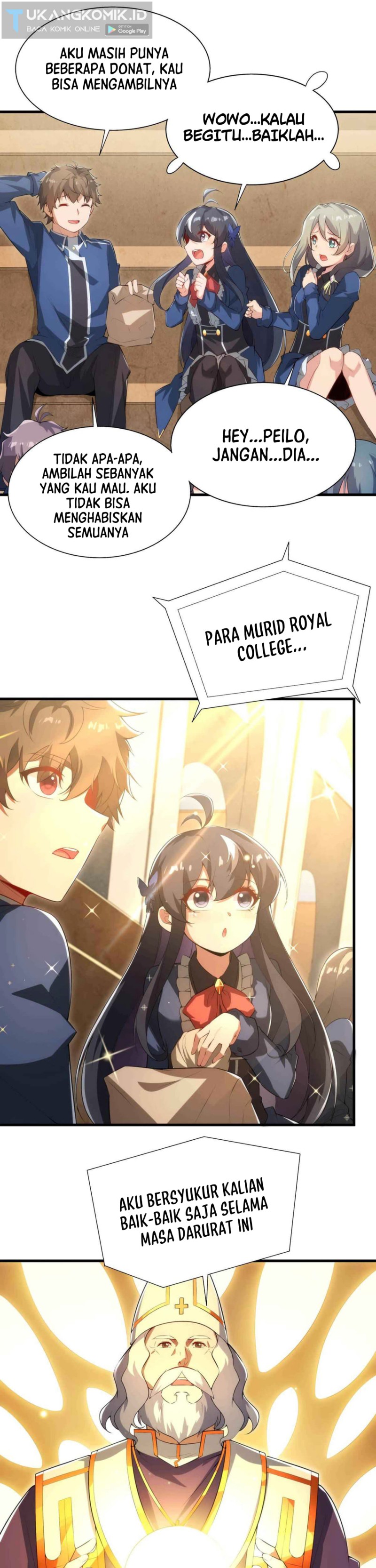 Despite Coming From The Abyss, I Will Save Humanity Chapter 110 Gambar 10