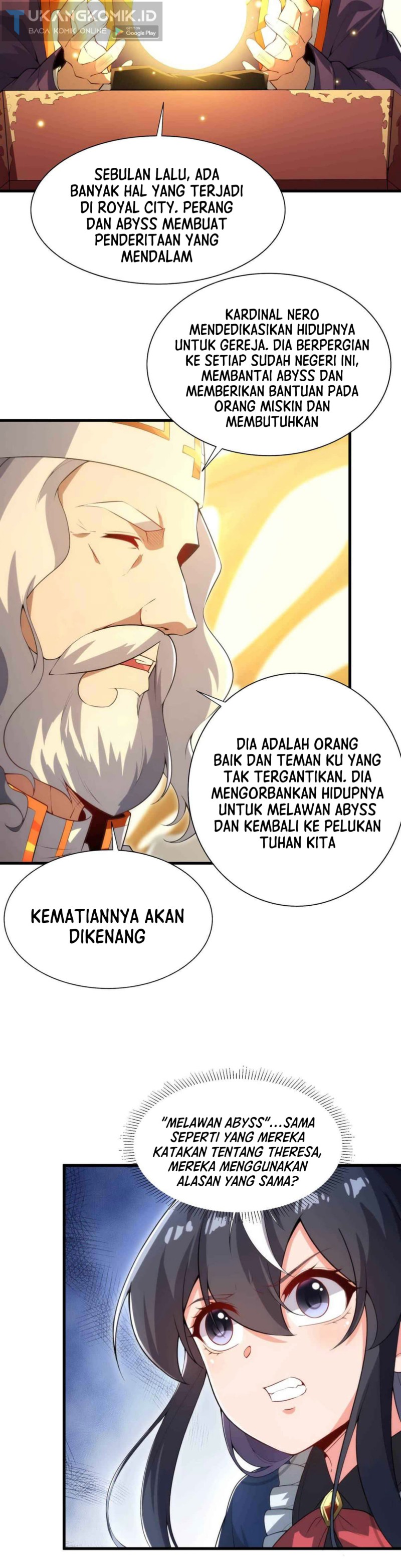 Despite Coming From The Abyss, I Will Save Humanity Chapter 110 Gambar 11