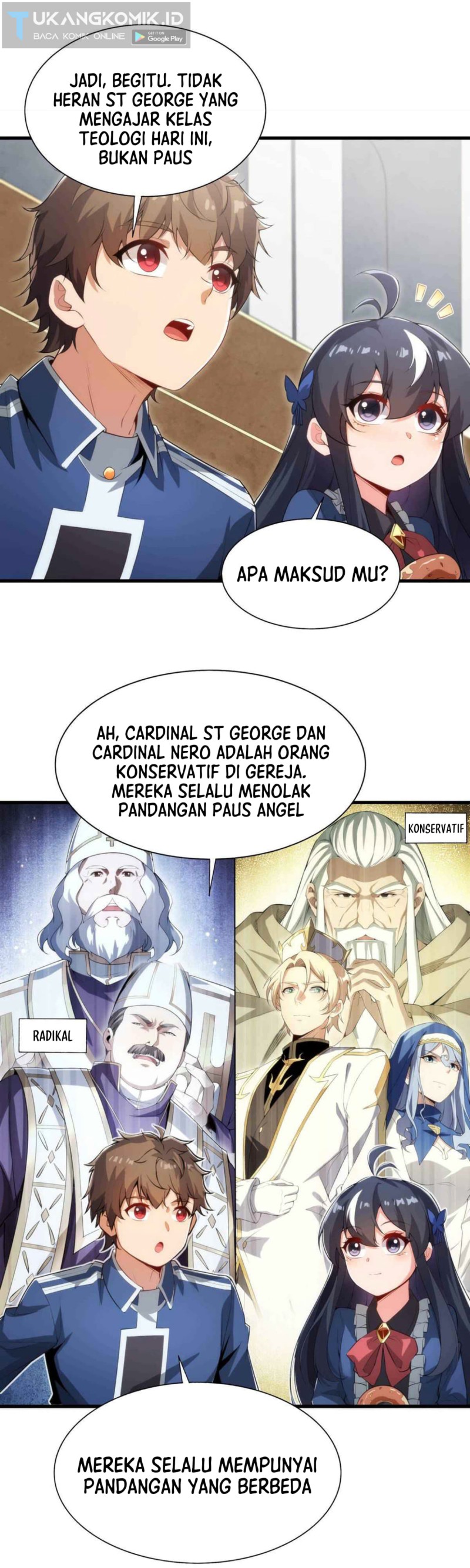Despite Coming From The Abyss, I Will Save Humanity Chapter 110 Gambar 12