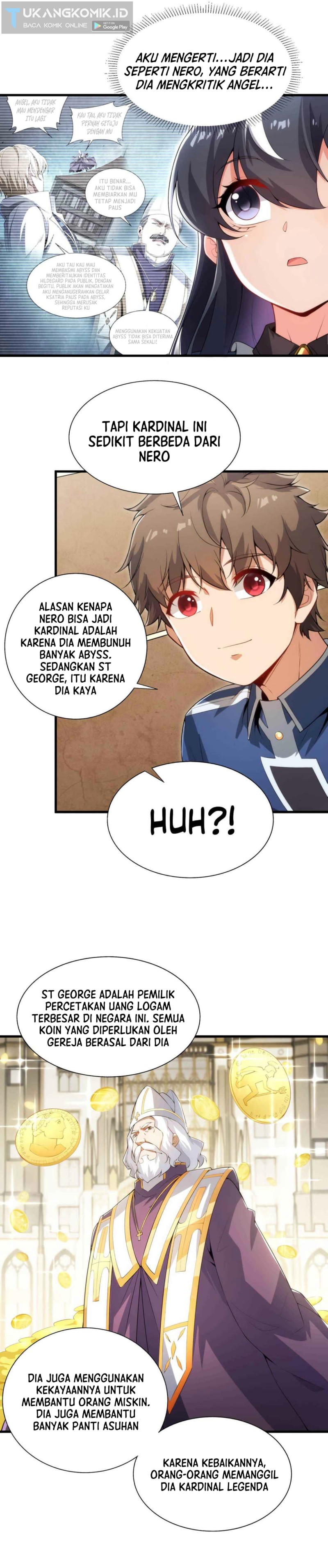 Despite Coming From The Abyss, I Will Save Humanity Chapter 110 Gambar 13