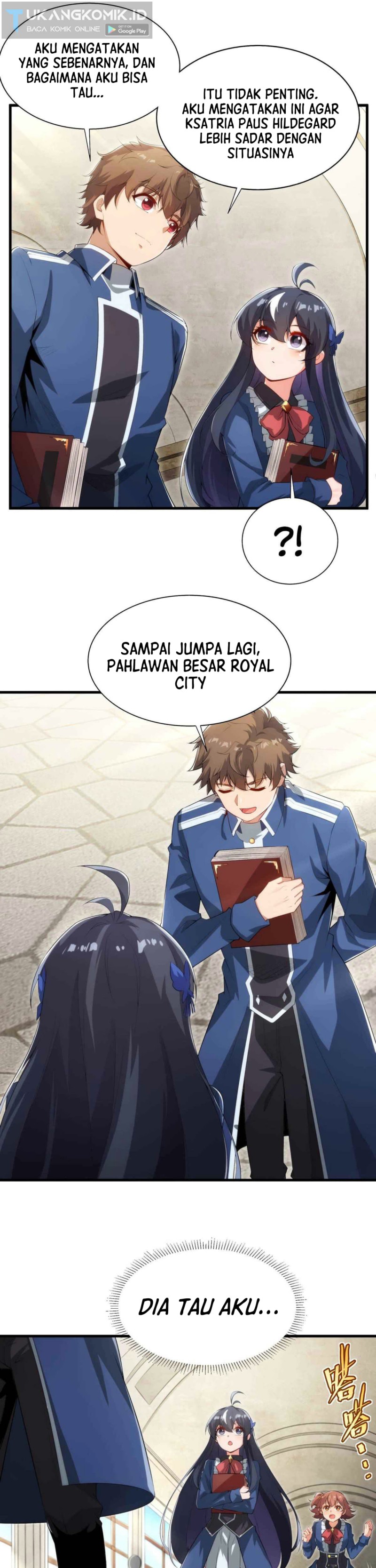 Despite Coming From The Abyss, I Will Save Humanity Chapter 110 Gambar 16