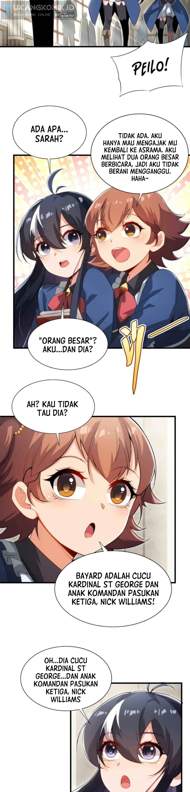 Despite Coming From The Abyss, I Will Save Humanity Chapter 110 Gambar 17