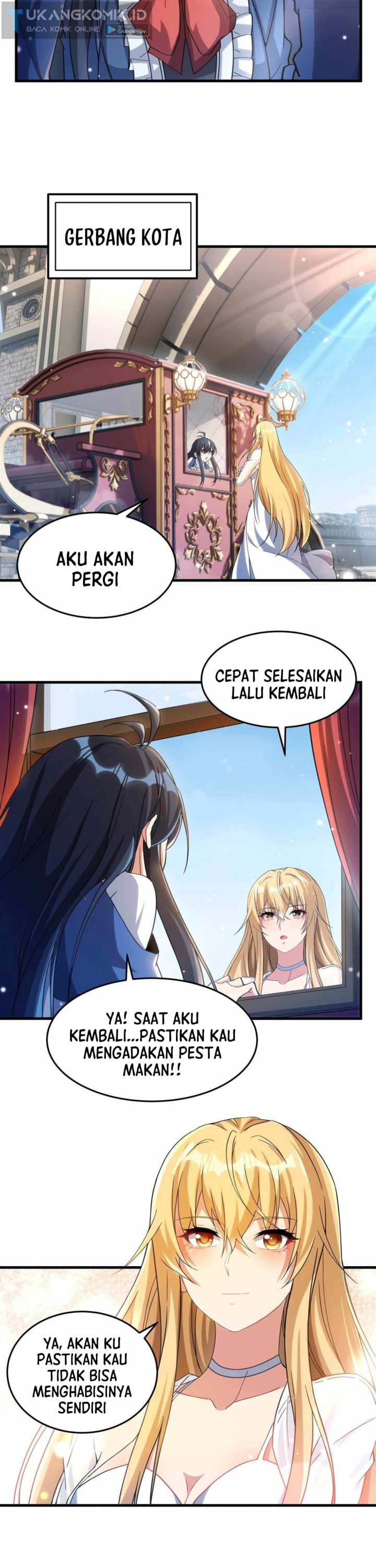 Despite Coming From The Abyss, I Will Save Humanity Chapter 116 Gambar 2