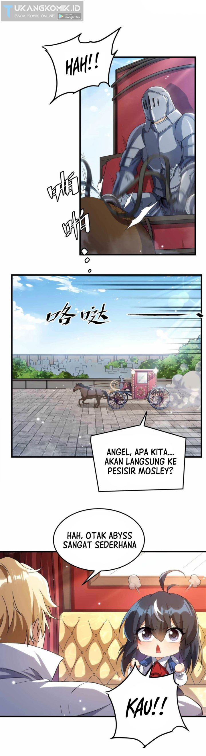 Despite Coming From The Abyss, I Will Save Humanity Chapter 116 Gambar 3