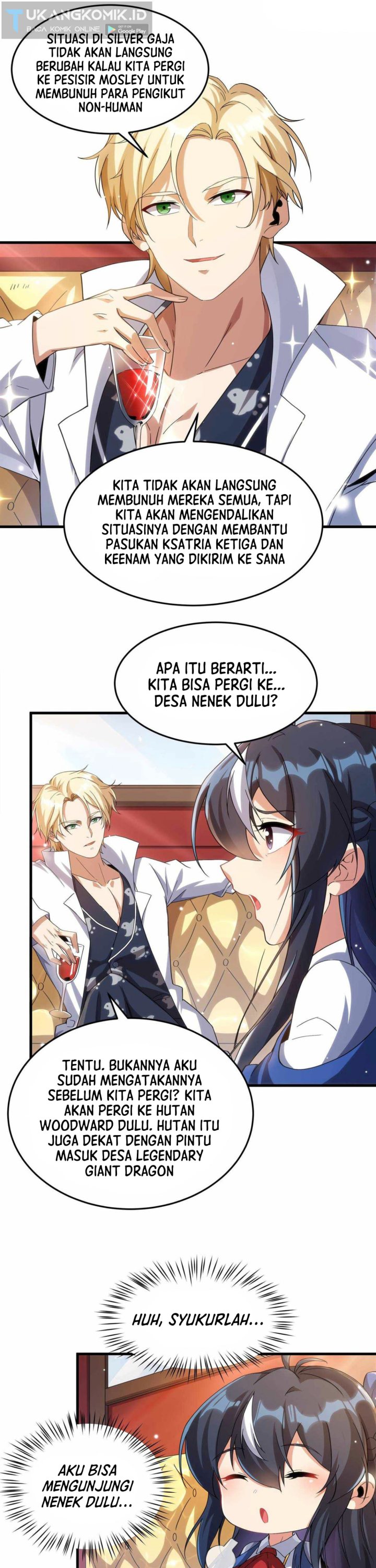 Despite Coming From The Abyss, I Will Save Humanity Chapter 116 Gambar 4