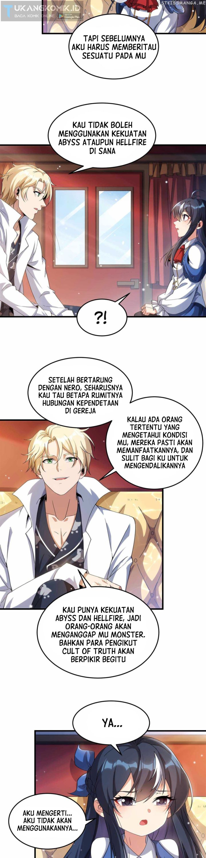 Despite Coming From The Abyss, I Will Save Humanity Chapter 116 Gambar 5