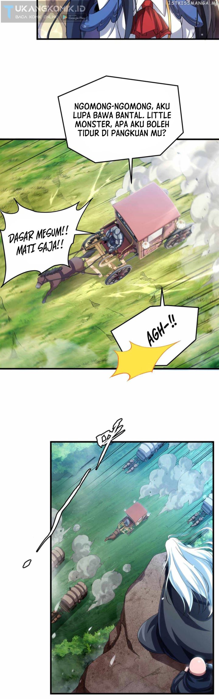 Despite Coming From The Abyss, I Will Save Humanity Chapter 116 Gambar 6