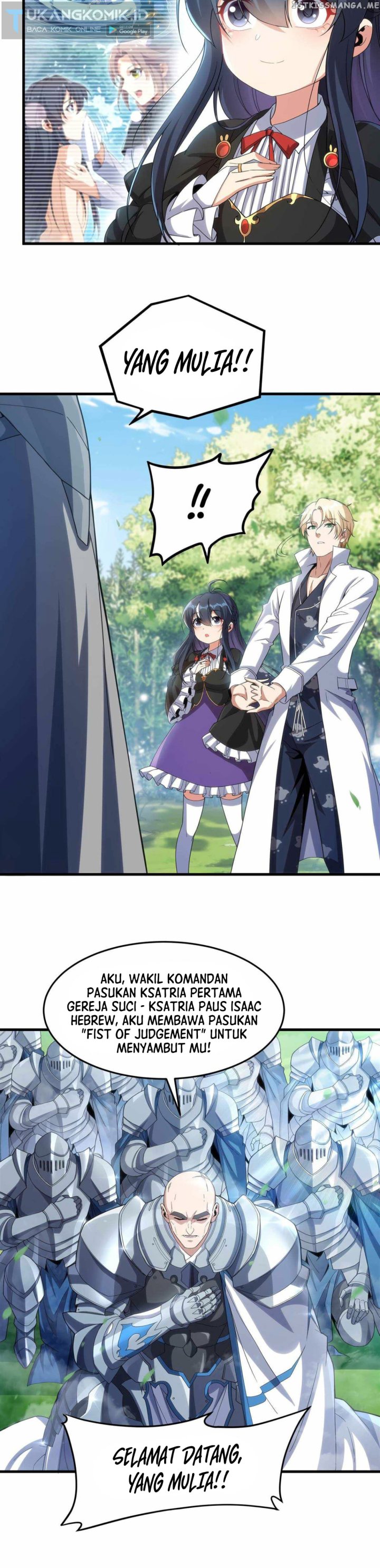Despite Coming From The Abyss, I Will Save Humanity Chapter 116 Gambar 8