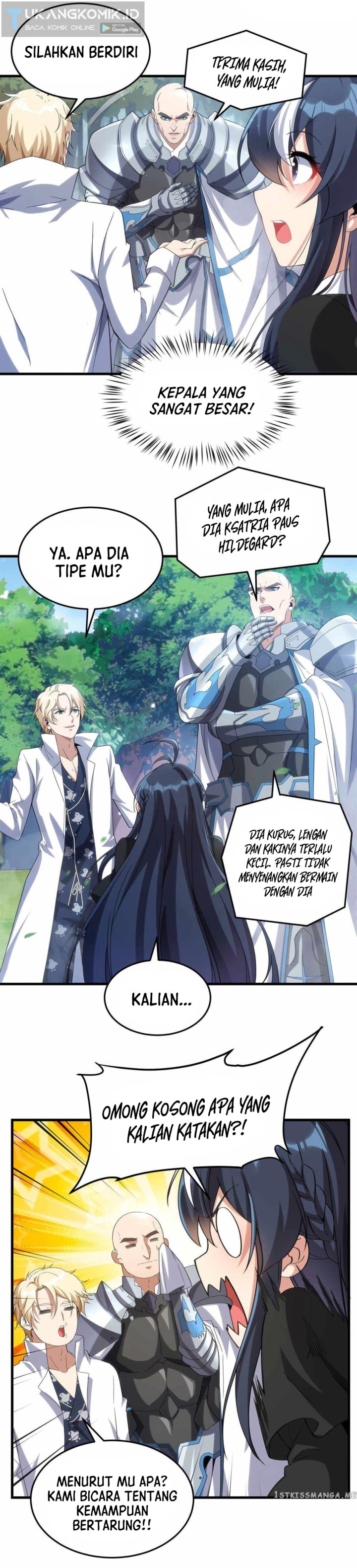 Despite Coming From The Abyss, I Will Save Humanity Chapter 116 Gambar 9