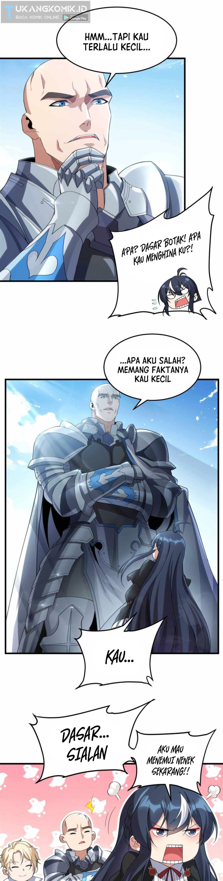 Despite Coming From The Abyss, I Will Save Humanity Chapter 116 Gambar 10