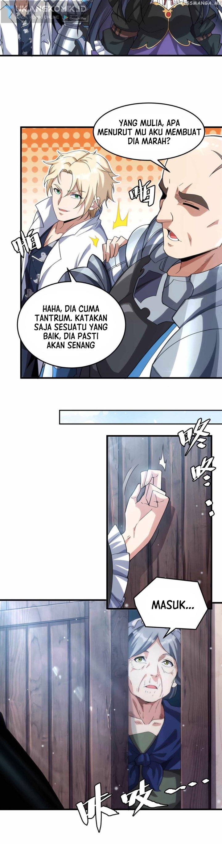 Despite Coming From The Abyss, I Will Save Humanity Chapter 116 Gambar 11