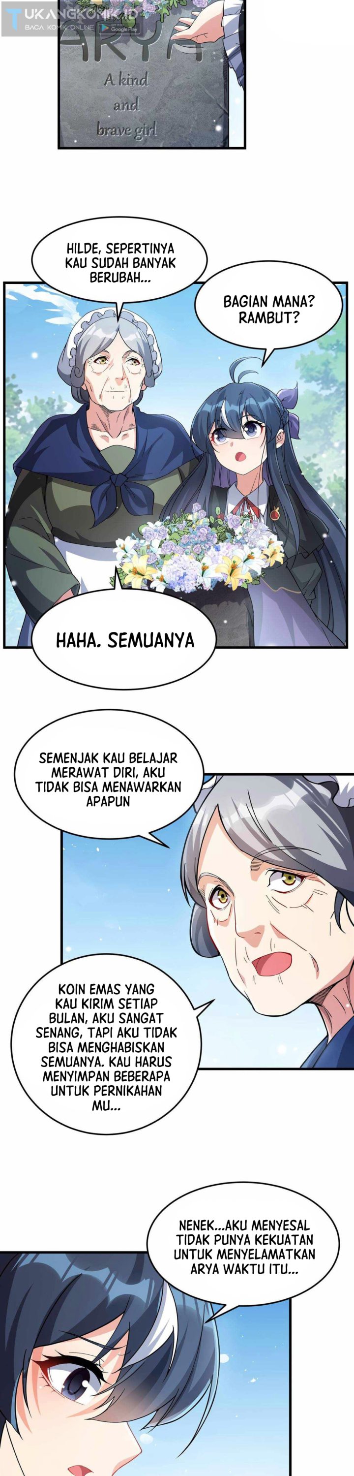 Despite Coming From The Abyss, I Will Save Humanity Chapter 116 Gambar 13