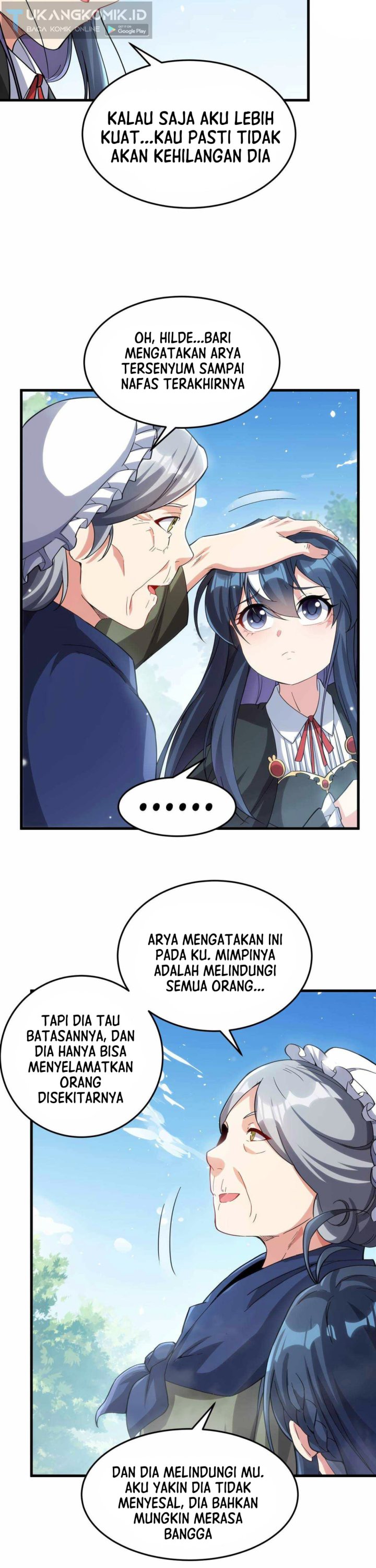 Despite Coming From The Abyss, I Will Save Humanity Chapter 116 Gambar 14