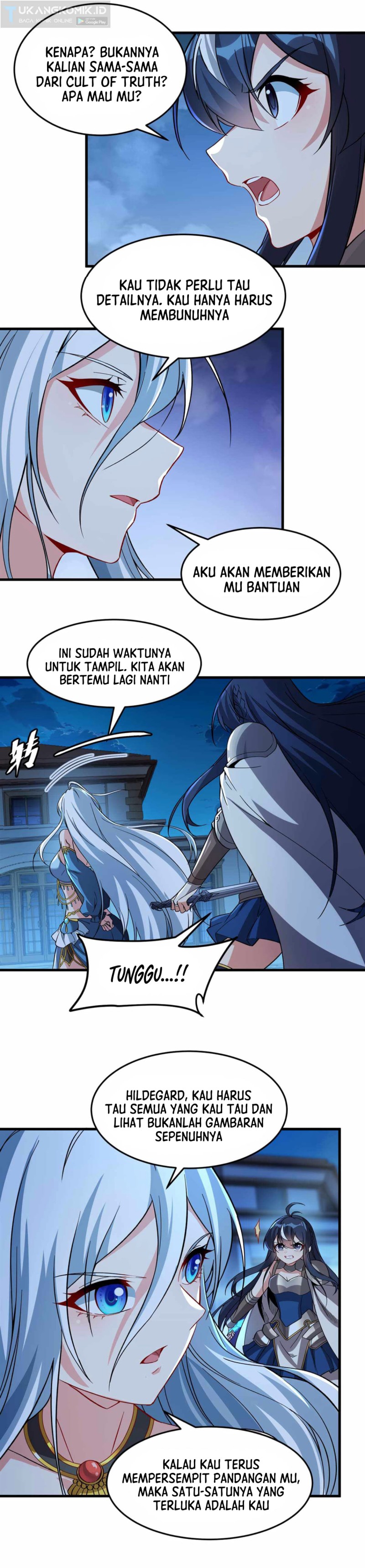 Despite Coming From The Abyss, I Will Save Humanity Chapter 128 Gambar 2